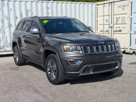 Jeep Grand Cherokee 2020 4x4 Limited 4dr SUV