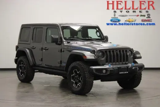 Jeep Wrangler Unlimited 2022 4x4 Rubicon 4xe SUV 4 puertas
