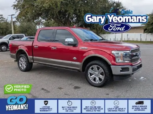 Ford F-150 2018 4x4 King Ranch 4dr SuperCrew 5.5 ft. SB