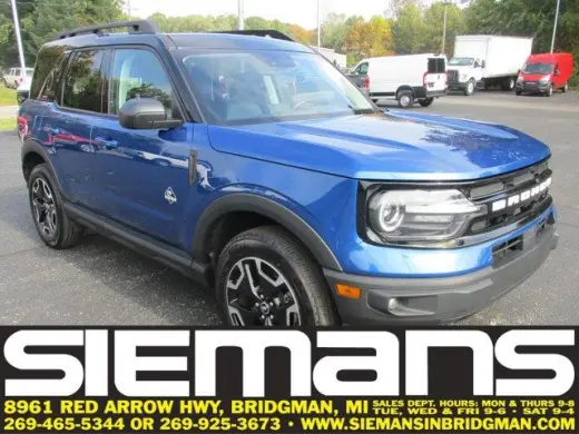 Ford Bronco Sport 2023 AWD Outer Banks 4dr SUV