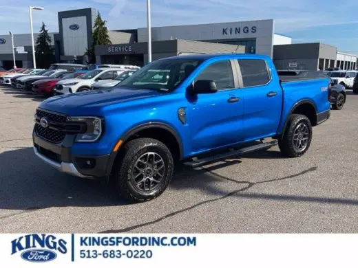 Ford Ranger 2024 4x4 XLT 4dr SuperCrew 5.0 ft. SB