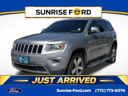 Jeep Grand Cherokee 2015 4x4 Limited 4dr SUV