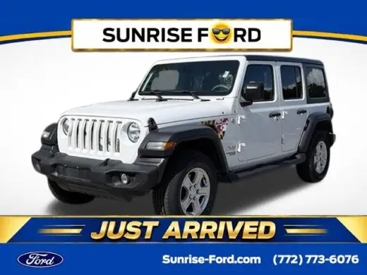 Jeep Wrangler Unlimited 2019 4x4 Deportivo 4 SUV