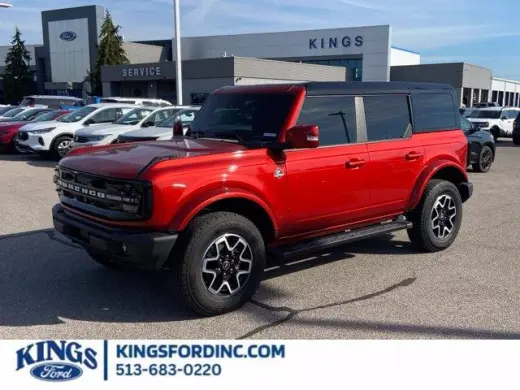 Ford Bronco 2024 4x4 Outer Banks 4dr SUV