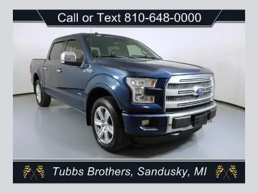 Ford F-150 2015 4x4 Platino 4dr SuperCrew 5.5 ft. SB