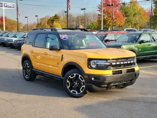 Ford Bronco Sport 2023 AWD Outer Banks SUV 4 puertas