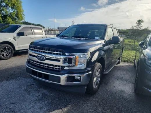 Ford F-150 2018 4x2 XLT 4dr SuperCrew 5.5 ft. SB