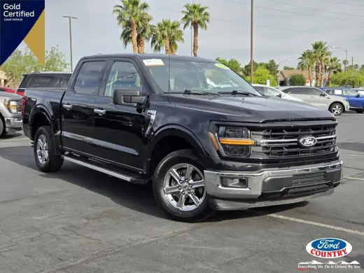 Ford F-150 2025 4x2 XLT 4dr SuperCrew 5.5 ft. SB