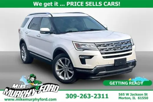 Ford Explorer 2018 AWD Limited 4dr SUV