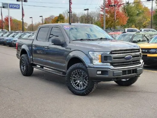 Ford F-150 2020 4x4 XLT 4puertas SuperCrew 5.5 pies. SB