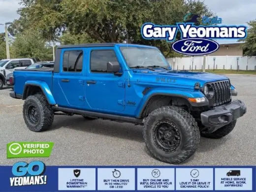 Jeep Gladiator 2021 4x4 Sport 4dr Crew Cab 5.0 ft. SB