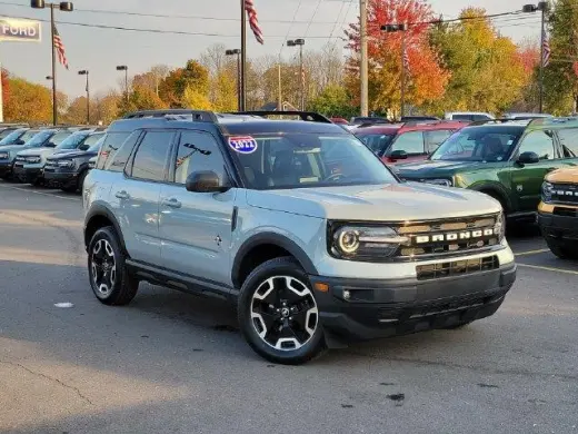 Ford Bronco Sport 2022 AWD Outer Banks 4dr SUV