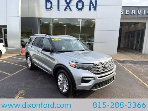 Ford Explorer Hybrid 2022 AWD Limited 4dr SUV
