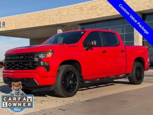 Chevrolet Silverado 1500 2026 4x2 Custom 4dr Crew Cab 5.8 ft. SB