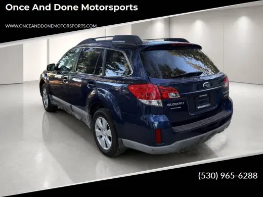2011 Subaru Outback