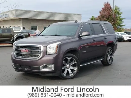 GMC Yukon 2016 4x4 SLE SUV de 4 puertas