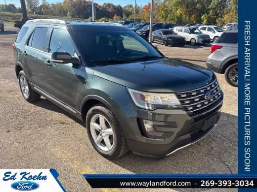 Ford Explorer 2016 AWD XLT 4dr SUV