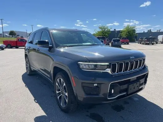 Jeep Grand Cherokee L 2022 4x4 Overland 4dr SUV