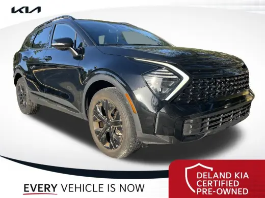 Kia Sportage 2025 AWD X-Line 4dr SUV