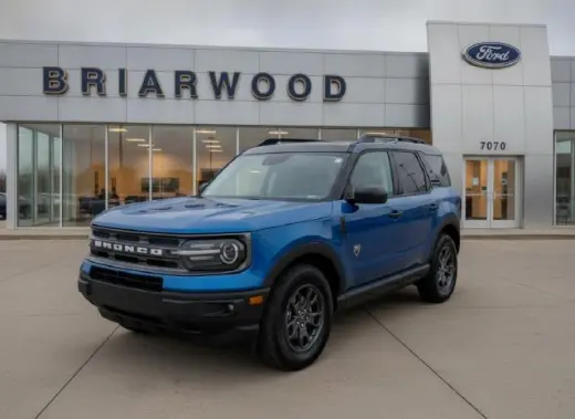 Ford Bronco Sport 2022 AWD Big Bend 4dr SUV