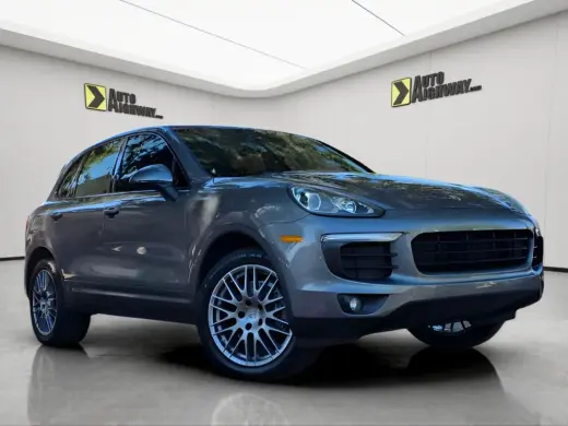 2018 Porsche CAYENNE
