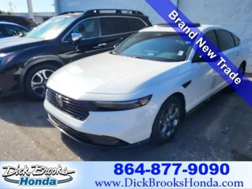 Honda Accord Hybrid 2024 EX-L 4dr Sedan
