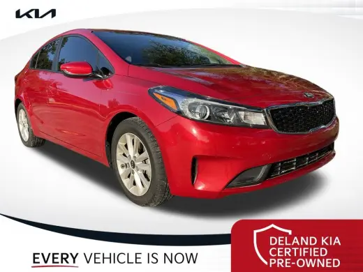 Kia Forte 2017 S 4dr Sedán