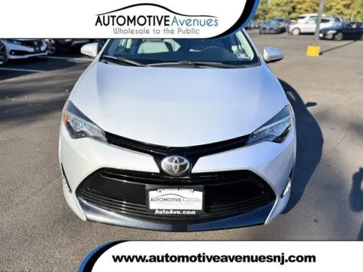 Toyota Corolla 2018 XLE Sedán 4 puertas