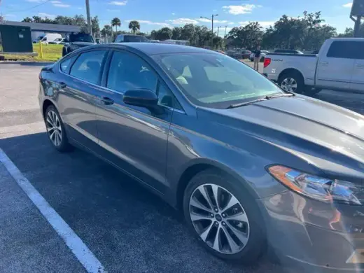Ford Fusion 2019 AWD SE 4dr Sedán