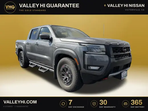 Nissan Frontier 2025 4x2 PRO-X 4dr Crew Cab 5 ft. SB