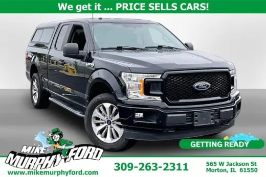 Ford F-150 2018 4x4 XL 4dr SuperCab 8 ft. LB