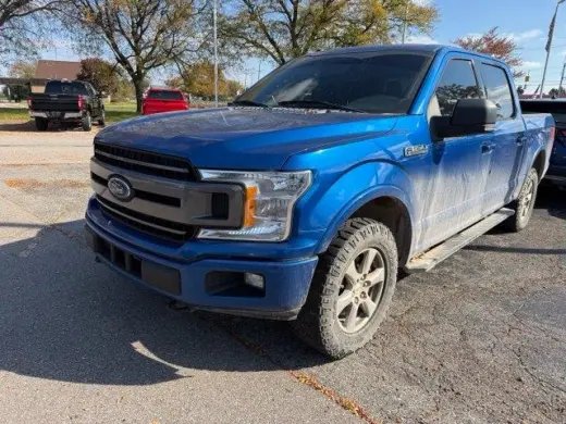 Ford F-150 2018 4x4 XLT 4dr SuperCrew con 5.5 ft. SB