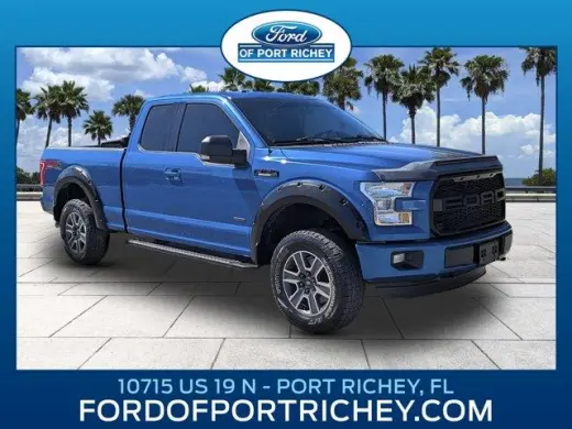 Ford F-150 2016 4x4 XLT 4 puertas SuperCab 8 pies de cajón