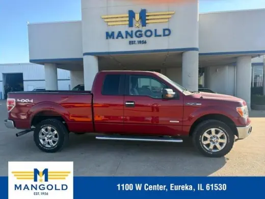Ford F-150 2013 4x4 XLT 4dr SuperCab Styleside 6.5 ft. SB