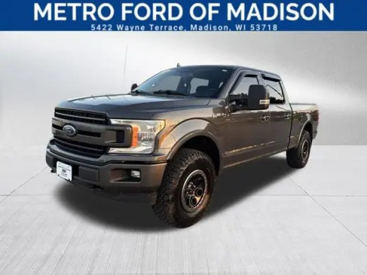 Ford F-150 2018 4x4 King Ranch 4 puertas SuperCrew SB 6.5 pies