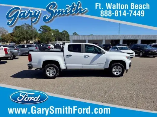 Chevrolet Colorado 2021 4x2 Camioneta de trabajo 4 puertas Cabina Crew 5 pies SB