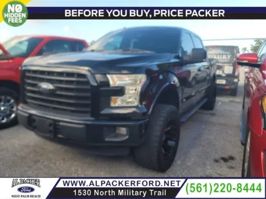 Ford F-150 2016 4x2 XLT 4dr SuperCrew 5.5 ft. SB