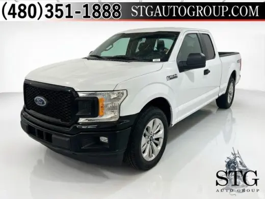 Ford F-150 2018 4x2 XL 4dr SuperCab 8 ft. LB