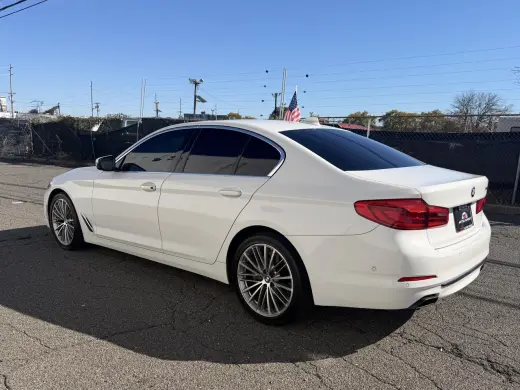 2020 BMW 5 Series 540i Sedan