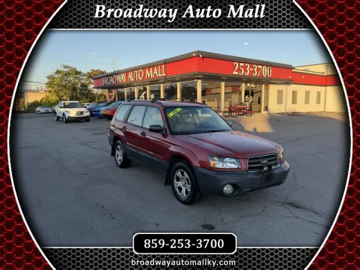 2004 Subaru Forester X