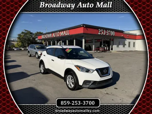 2019 Nissan Kicks S