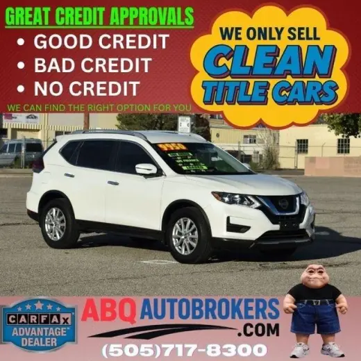 2018 Nissan Rogue FWD SV