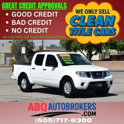 2019 Nissan Frontier Cabina de Crew 4x2 SV Automático