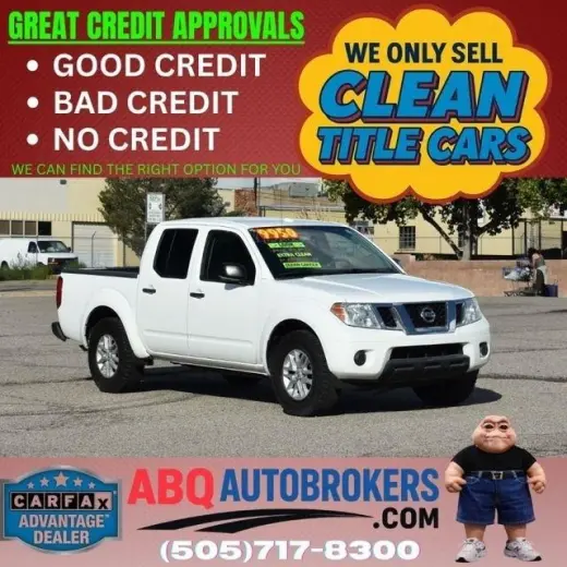 2016 Nissan Frontier 2WD Crew Cab SWB Manual S