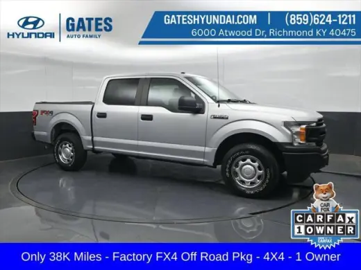 Ford F-150 2018 4x4 XL 4dr SuperCrew 5.5 ft. SB