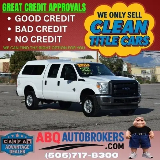2013 Ford F-250 SRW 4WD Crew Cab 156" XL
