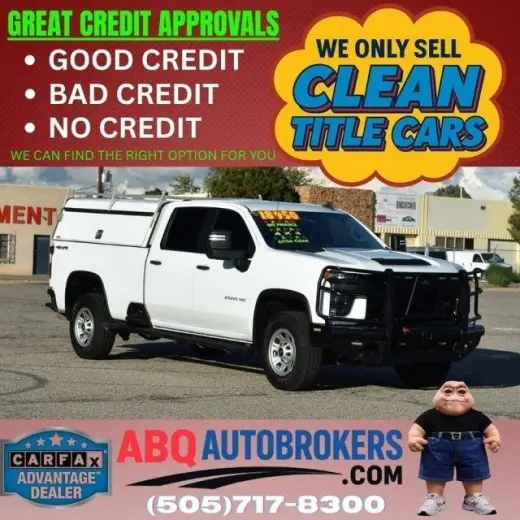 2023 Chevrolet Silverado 2500HD 4x4 Cab de Cabina Crew 172" Work Truck