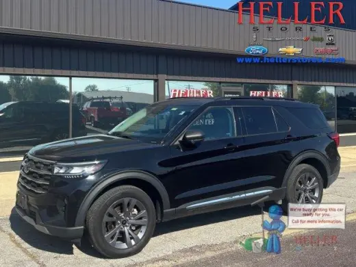 Ford Explorer 2025 AWD Active 4DR SUV