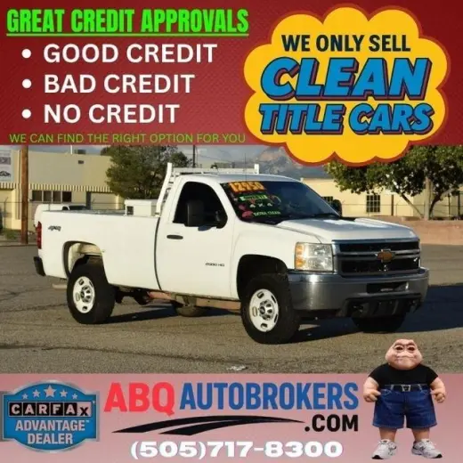 2014 Chevrolet Silverado 2500HD 4WD Reg Cab 133.7" Work Truck