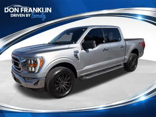 Ford F-150 2022 4x4 XLT 4dr SuperCrew 6.5 ft. SB